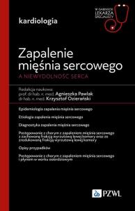 Okładka książki Zapalenie mięśnia sercowego