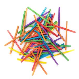 Opakowanie Zapałki kreatywne kolorowe 500szt