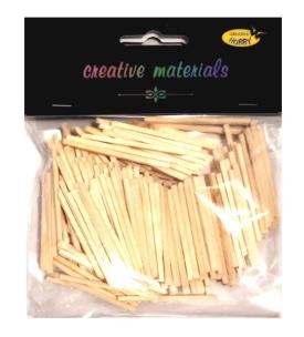 Opakowanie Zapałki naturalne 5cm 27g ok.250szt