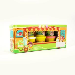 Opakowanie Zapas Plastoliny 10 kubeczków