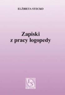 Okładka książki Zapiski z pracy logopedy