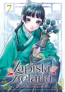 Zapiski zielarki. Tom 7. Autor: Ikki Nanao, Natsu Hyuuga, Nekokurage. Multiszop.pl Okładka książki Zapiski zielarki. Tom 7
