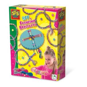 Zaplatane bransoletki przyjaźni. Wydawca: SES Creative. Multiszop.pl Opakowanie Zaplatane bransoletki przyjaźni