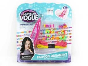 Opakowanie Zaplatarka do włosów z koralikami