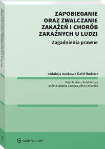 Okładka książki Zapobieganie oraz zwalczanie zakażeń i chorób zakaźnych u ludzi
