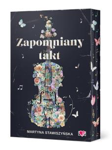 Zapomniany takt. Autor: Martyna Stawiszyńska. Multiszop.pl Okładka książki Zapomniany takt