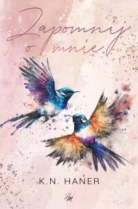 Okładka książki Zapomnij o mnie wyd. 2025