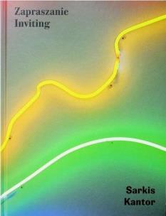 Okładka książki Zapraszanie Sarkis - Kantor MIX