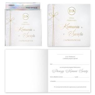 Opakowanie Zaproszenie Komunia (5szt)