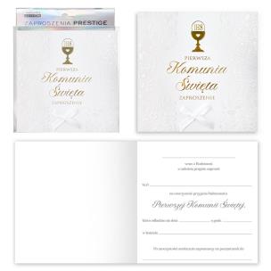 Opakowanie Zaproszenie Komunia (5szt)
