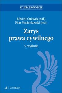 Okładka książki Zarys prawa cywilnego z testami online