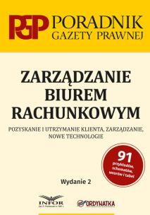 Zarządzanie biurem rachunkowym w.2. Autor: Krywko Elżbieta. Multiszop.pl Okładka książki Zarządzanie biurem rachunkowym w.2