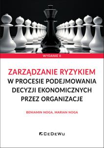 Okładka książki Zarządzanie ryzykiem w procesie podejmowania.. w.3