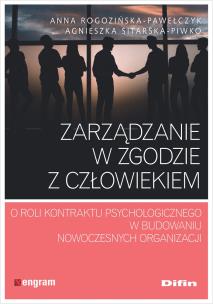 Okładka książki Zarządzanie w zgodzie z człowiekiem