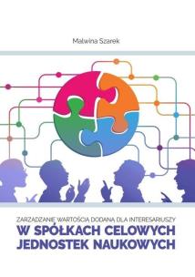 Okładka książki Zarządzanie wartością dodaną dla interesariuszy...