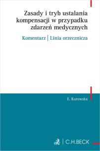 Okładka książki Zasady i tryb ustalania kompensacji w przypadku...