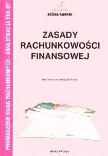Okładka książki Zasady rachunkowości finansowej