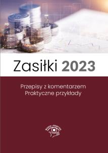 Okładka książki Zasiłki 2023