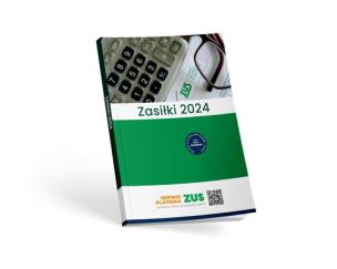 Okładka książki Zasiłki 2024