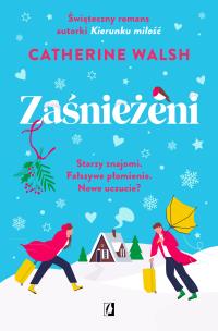 Zaśnieżeni. Autor: Catherine Walsh. Multiszop.pl Okładka książki Zaśnieżeni