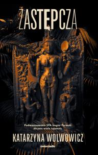 Okładka książki Zastępcza