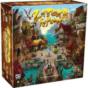 Zatoka kupców GALAKTA. Wydawca: GALAKTA. Multiszop.pl Opakowanie Zatoka kupców GALAKTA