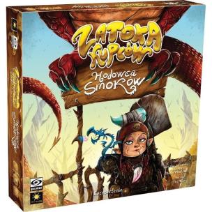 Zatoka kupców: Hodowca Smoków GALAKTA. Wydawca: GALAKTA. Multiszop.pl Opakowanie Zatoka kupców: Hodowca Smoków GALAKTA