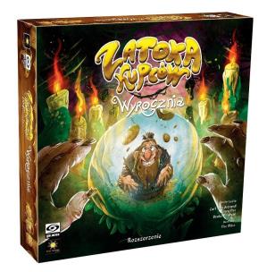 Zatoka kupców: Wyrocznia GALAKTA. Wydawca: GALAKTA. Multiszop.pl Opakowanie Zatoka kupców: Wyrocznia GALAKTA