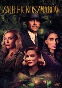 Zaułek koszmarów DVD. Autor: Guillermo del Toro. Multiszop.pl Okładka książki Zaułek koszmarów DVD