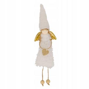 Opakowanie Zawieszka Anioł 34cm biała