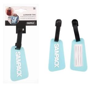 Opakowanie Zawieszka do walizek plecaków