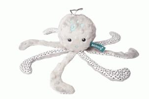 Zawieszka ośmiornica Tari szara. Wydawca: Hencz Toys. Multiszop.pl Opakowanie Zawieszka ośmiornica Tari szara