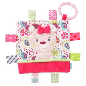 Zawieszka sensoryczna szeleścik Jelonek. Wydawca: BabyFehn. Multiszop.pl Opakowanie Zawieszka sensoryczna szeleścik Jelonek