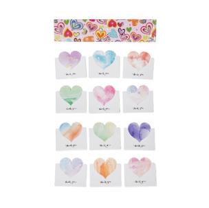 Opakowanie Zawieszka Serca 12szt ROZETTE