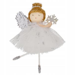 Opakowanie Zawieszka świąteczna dziewczynka aniołek
