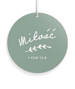 Opakowanie Zawieszka zapachowa - Miłość