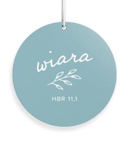 Opakowanie Zawieszka zapachowa - Wiara