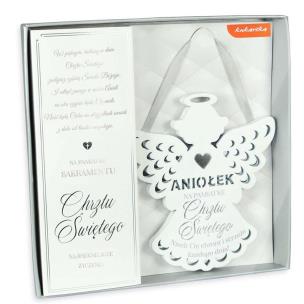 Opakowanie Zawieszka ZOP-006 Chrzest