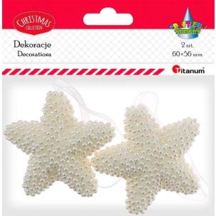 Opakowanie Zawieszki gwiazdki 60x56mm 2szt