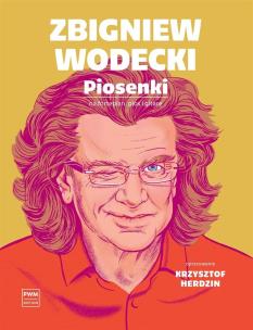 Okładka książki Zbigniew Wodecki. Piosenki na fortepian głos i..