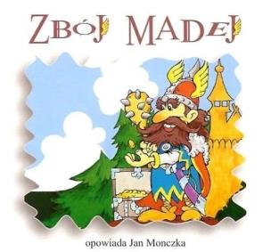 Opakowanie Zbój Madej audiobook