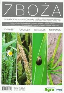Okładka książki Zboża. Identyfikacja agrofagów oraz niedoborów...