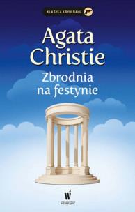 Zbrodnia na festynie. Autor: Agatha Christie. Multiszop.pl Okładka książki Zbrodnia na festynie