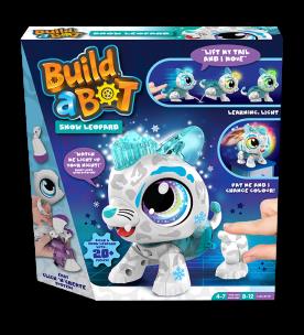 Zbuduj robota Build a Bot Snow Leopard. Wydawca: Goliath. Multiszop.pl Opakowanie Zbuduj robota Build a Bot Snow Leopard