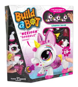 Zbuduj robota Build a Bot Unicorn. Wydawca: Goliath. Multiszop.pl Opakowanie Zbuduj robota Build a Bot Unicorn