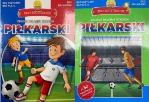 Opakowanie Zbuduj własny stadion piłkarski MIX