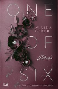 Okładka książki Zdrada. One Of Six. Tom 1