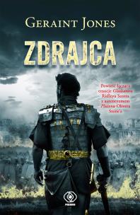 Zdrajca. Autor: Geraint Jones, Mirosław P. Jabłoński. Multiszop.pl Okładka książki Zdrajca