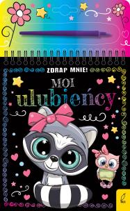 Okładka książki Zdrap mnie! Moi ulubieńcy