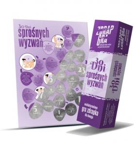 Opakowanie ZdrapGra 30 dni sprośnych wyzwań